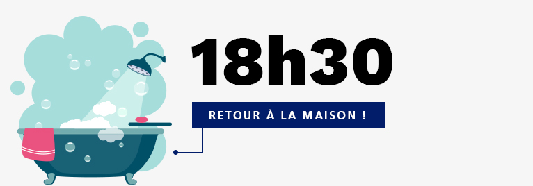 Eco-geste à 18h30 sous la douche pour limiter sa consommation de gaz