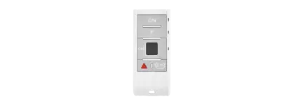 Télécommande biométrique
